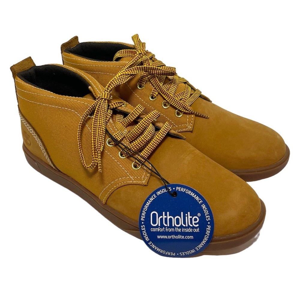 Timberland - Men's Groveton LTT Chukka Tan Suede Shoes
